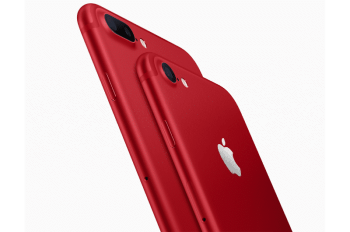 iphone7 Plus Product RED