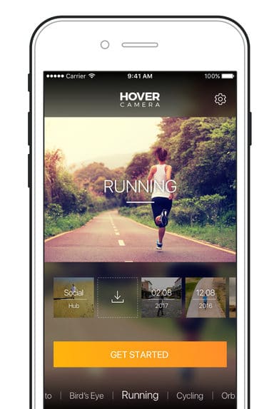 Hover Camera app