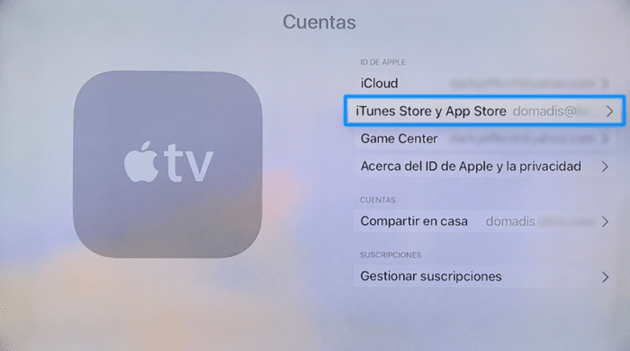 iTunes App Store Apple TV