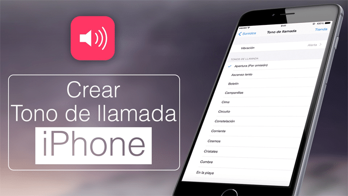 crear ringtone iPhone