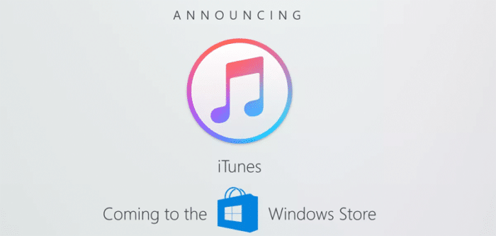 iTunes para Windows