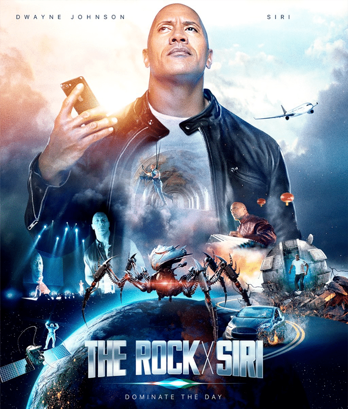 The Rock & Siri Movie