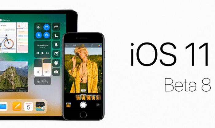 iOS 11 beta 8
