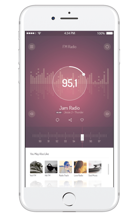 Radio FM en el iPhone