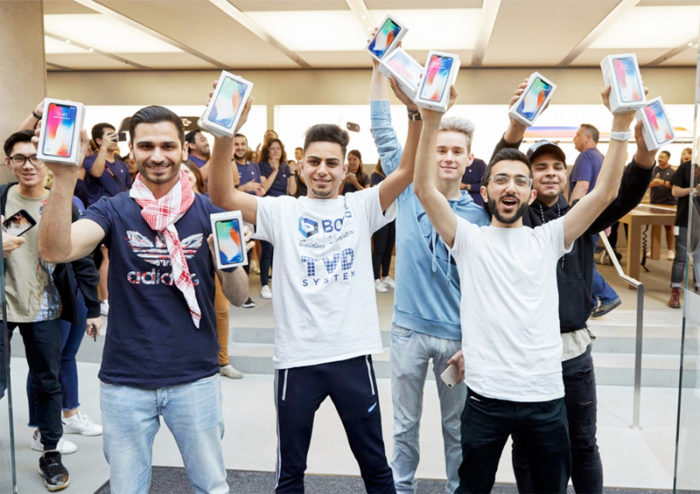 Lanzamiento iPhone X