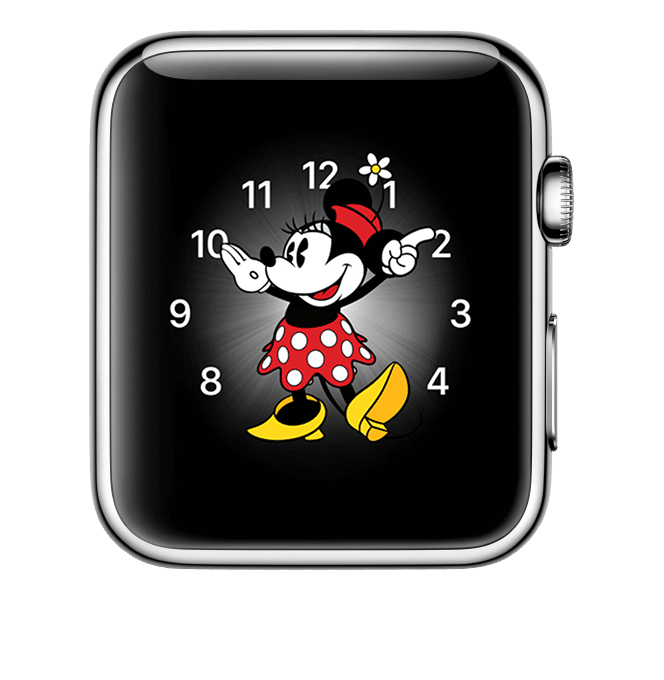 Minnie Mouse Apple Watch