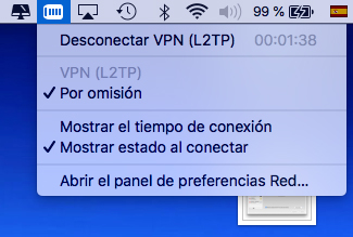 VPN Activa Mac