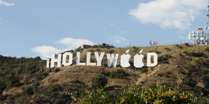 Apple en Hollywood
