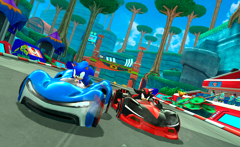 Sonic Racing Arcade