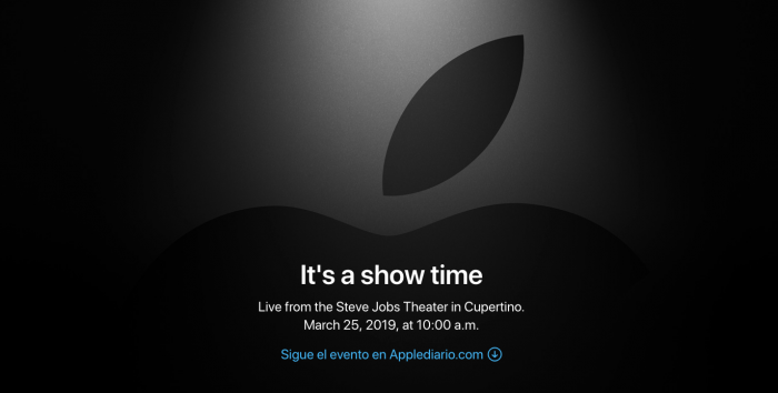 Apple Show Time