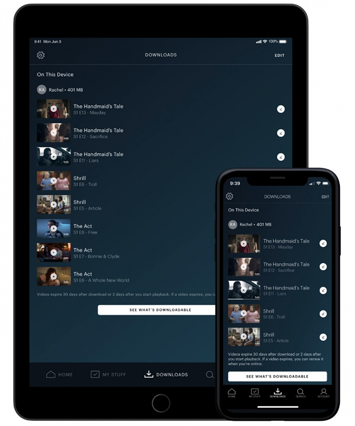 Hulu para iOS