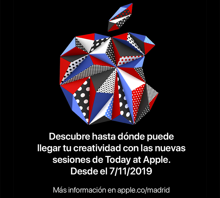 Nuevo Logo Apple Madrid