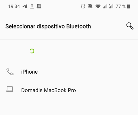 Bluetooth Mac Android