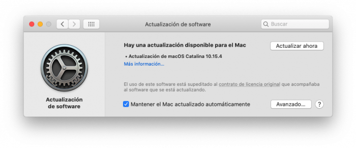 macOS 10.5.4