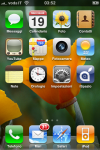 iPhone OS 4.0 wallpapers, fondos de pantalla, iPhone