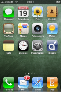 iPhone OS 4.0 wallpapers, fondos de pantalla, iPhone