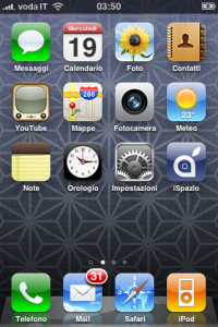 iPhone OS 4.0 wallpapers, fondos de pantalla, iPhone