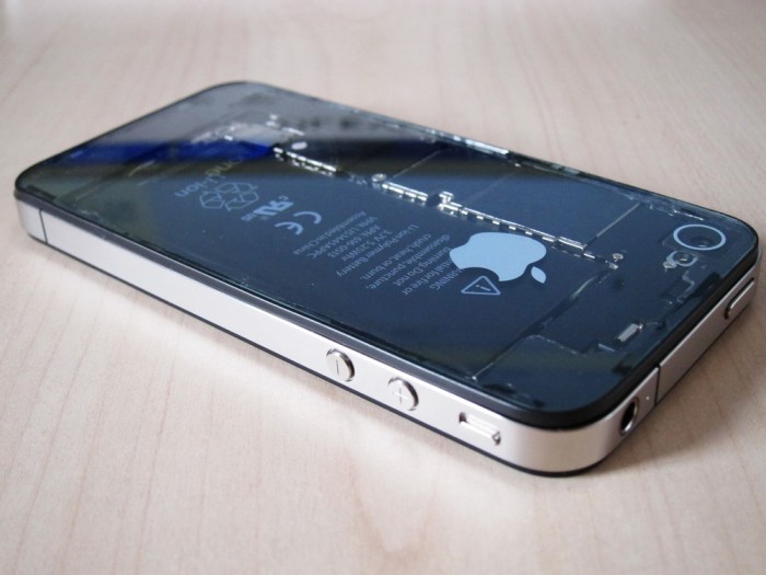 iPhone 4 Clear Transparent Case