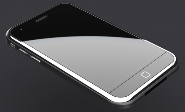 iPhone 5 prototype