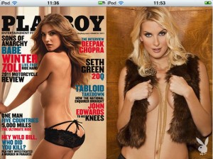 Playboy para iPhone/iPod
