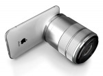 iPhone 5 Pro con lentes DSLR
