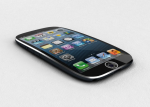 iPhone 5S with fingerprint scanner
