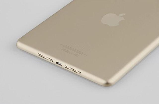 iPad mini 2 dorado