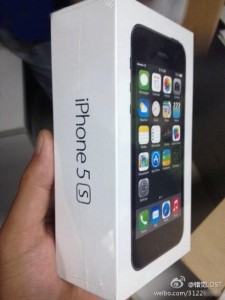 iPhone 5S empaque