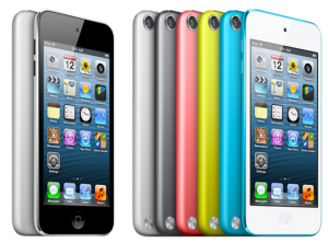 iPods touch nuevos colores