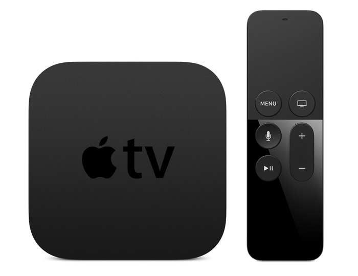 Nuevo Apple TV con Siri Remote