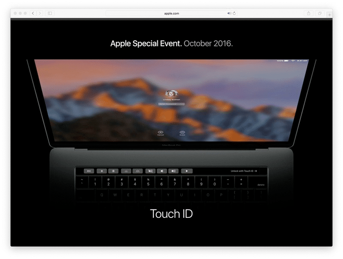 Touch Bar MacBook Pro
