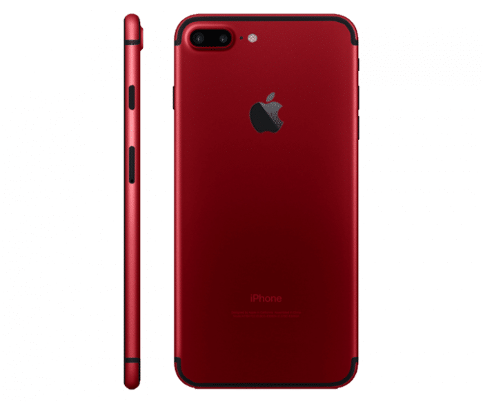 iPhone 7 Plus rojo