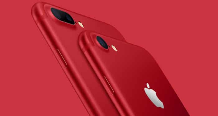 nuevos iPhone 7 (RED)