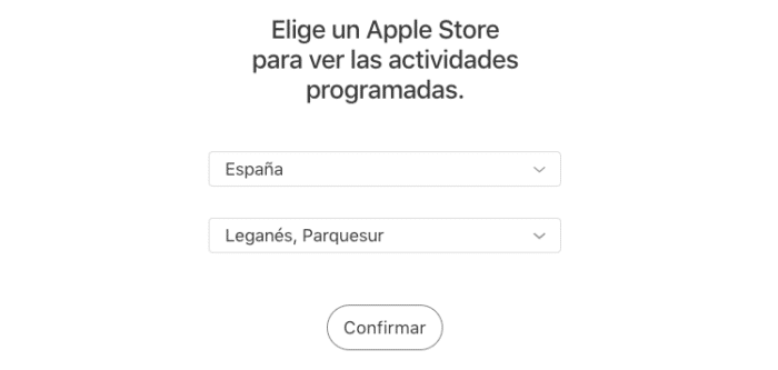 Apple Store Parque Sur