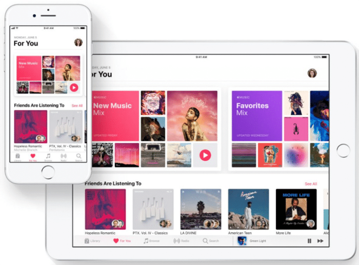 Apple Music para iOS