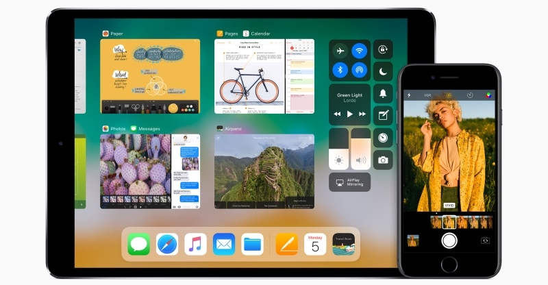 iOS 11 iPhone y iPad