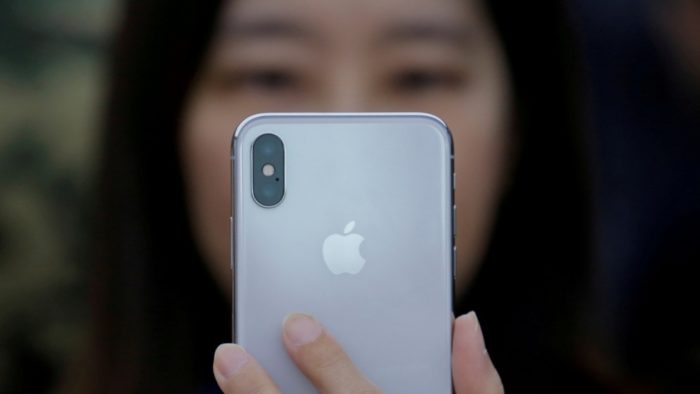 iPhone en China
