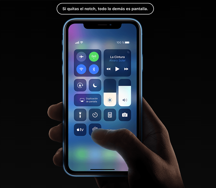 Demanda a Apple por pantalla