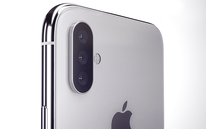 iPhone 11 con cámara triple