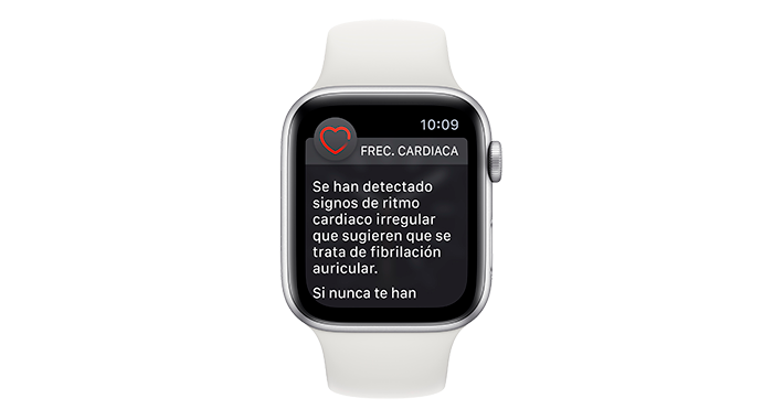 Apple Watch ECG app