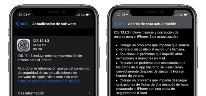 iOS 13.1.3