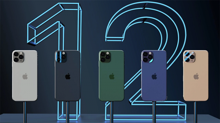 iPhone 12 lineup