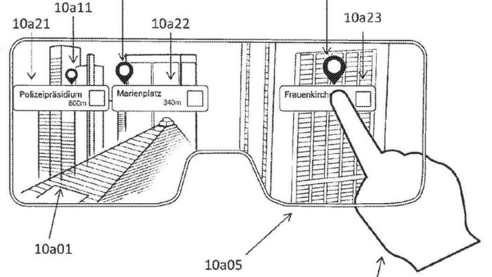 Apple Glass AR Patent