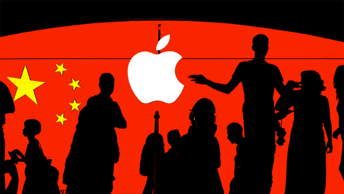 Apple vs China