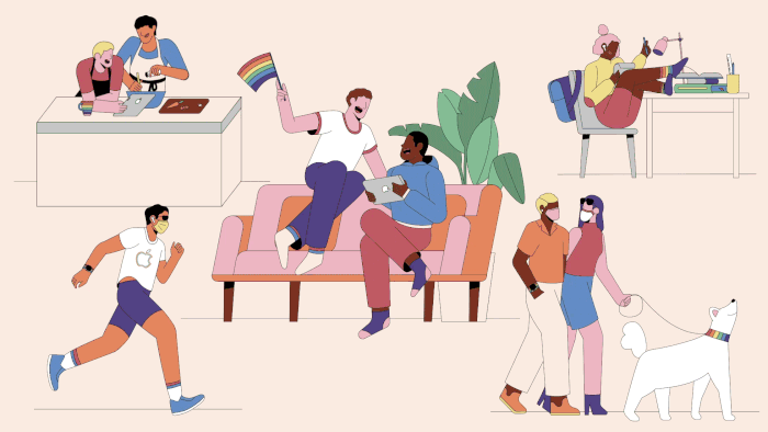 Ilustración orgullo LGBTQ