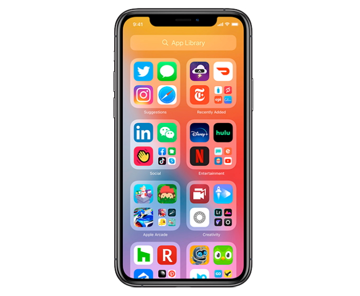 iOS 14 Apps