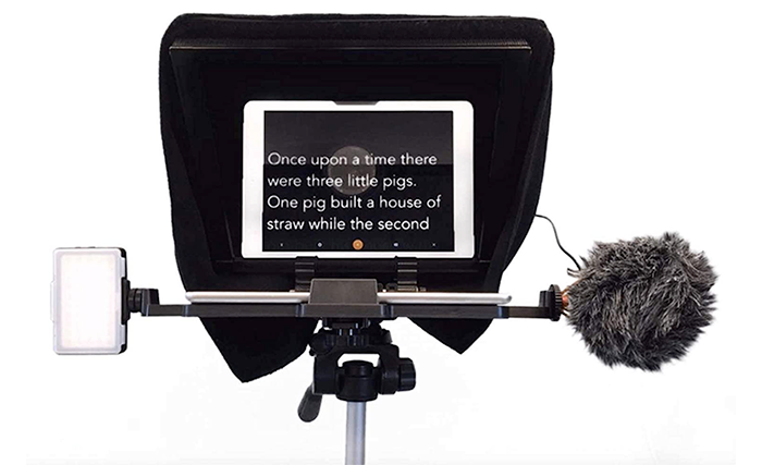 iPad Teleprompter