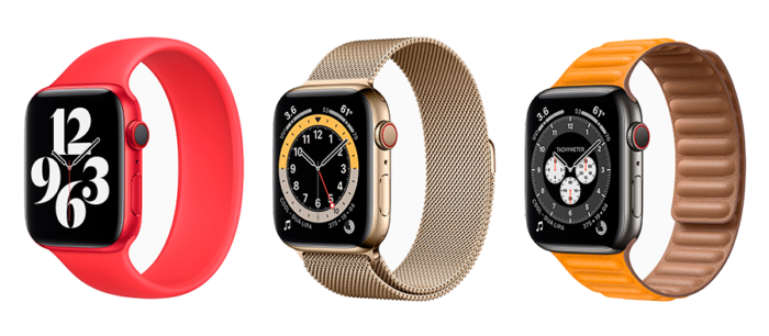 Colores Apple Watch