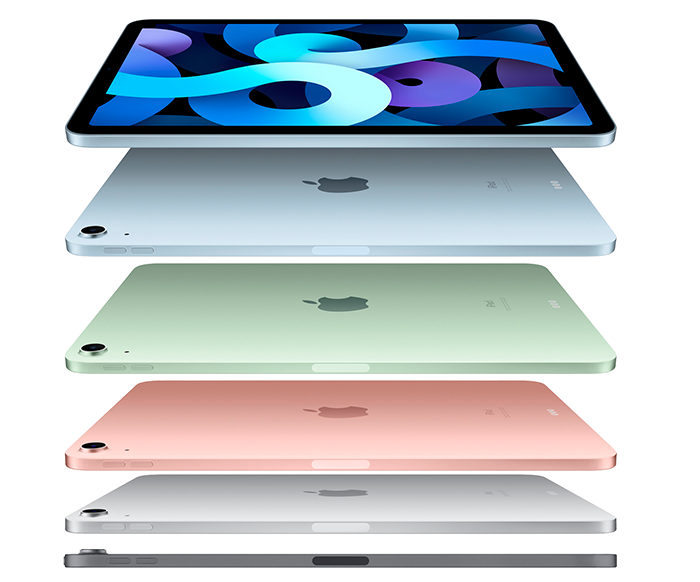 Colores iPad Air 4