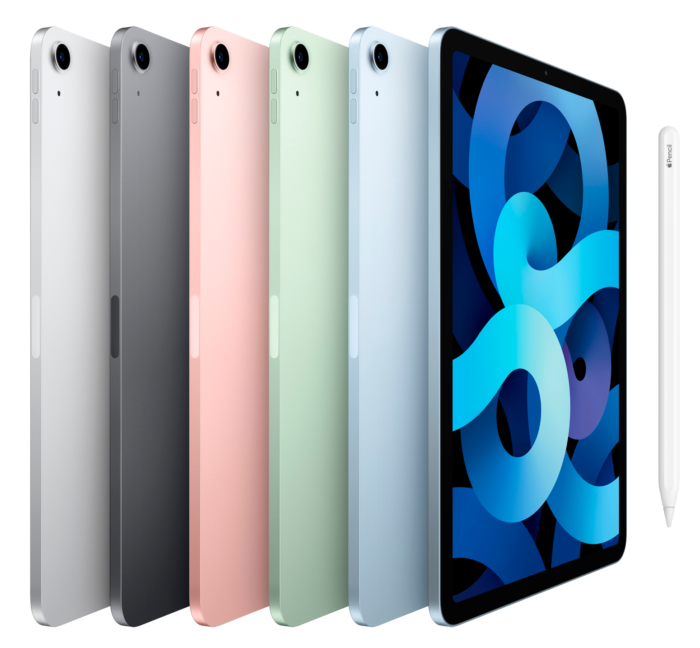 Colores iPad Air 2020
